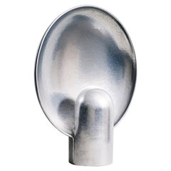 Contemporary Silver Aluminum Surface Sconce by Henry Wilson