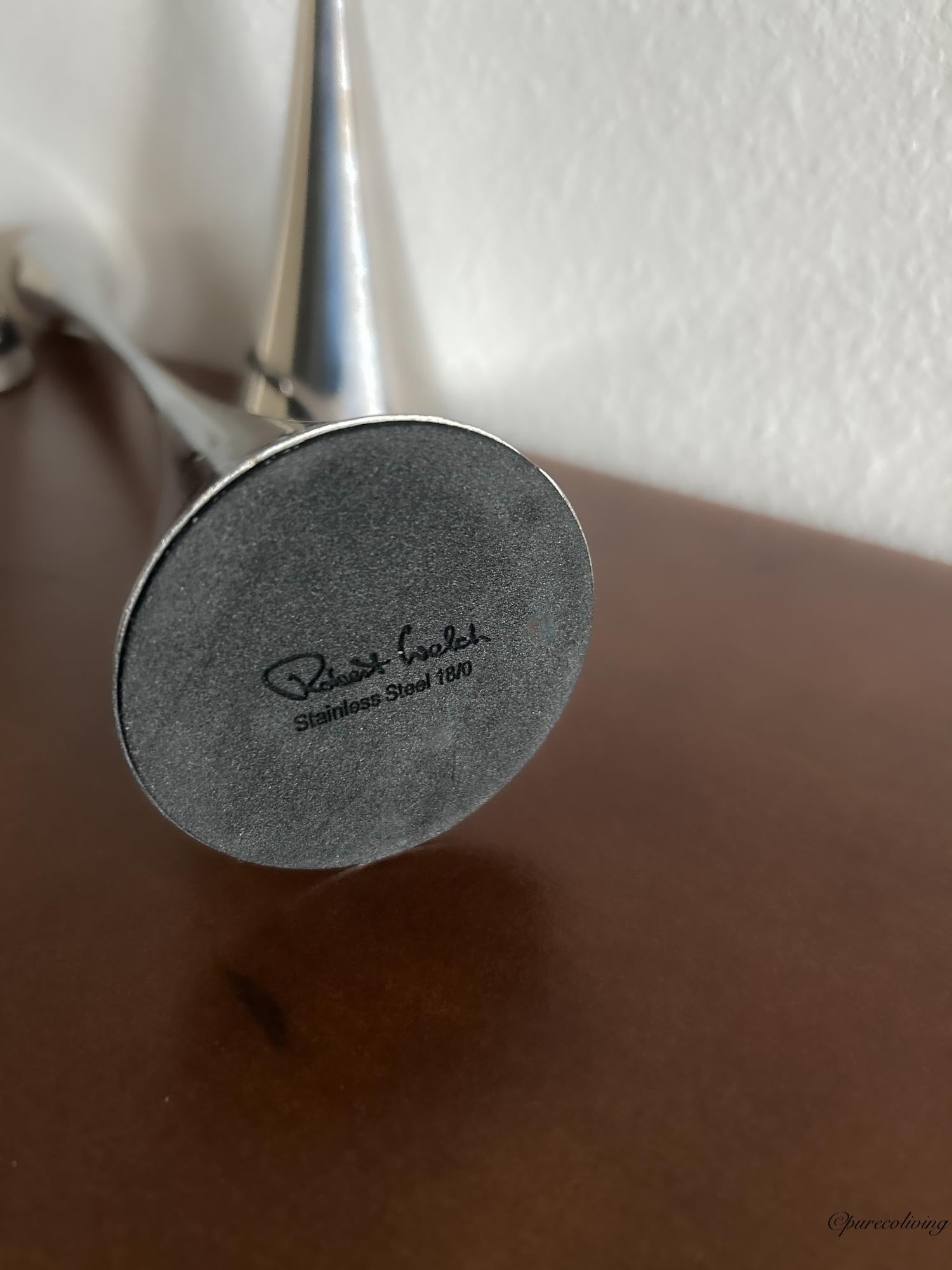 Moderno Candelieri contemporanei in argento, 14