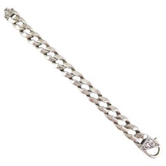 Contemporary Silver Chain Bracelet by UK Jewellery Designer, Stephen Webster