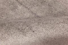 Contemporary Silver Handmade Wool Rug by Doris Leslie Blau