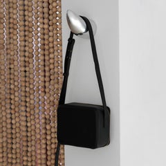"Rino"Contemporary Silver Hanger in Aluminium Cast by Estudio Orth