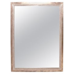 Moderner Silberspiegel, 48" x 36", im Regency-Stil