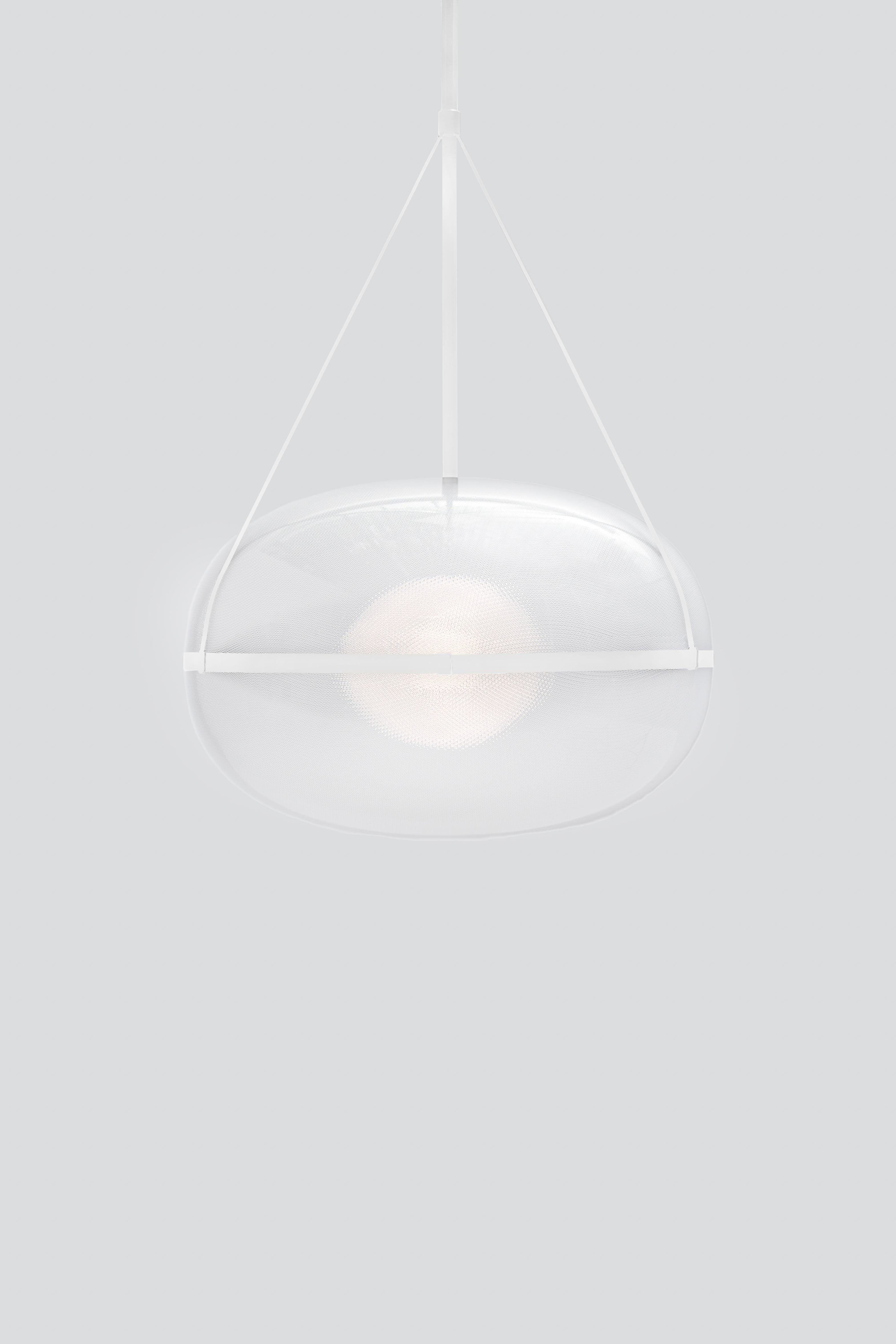 Lampada a sospensione contemporanea 