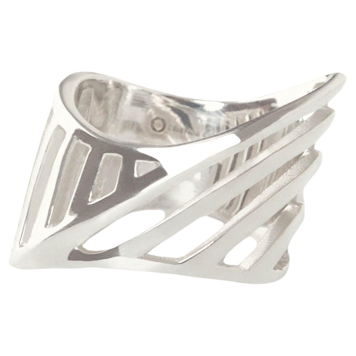 Contemporary Silver Ring