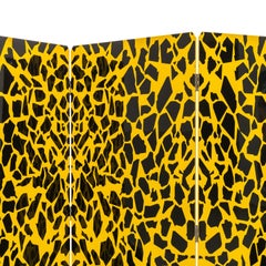 Contemporary Simbolo Cheetah Divider in Aluminium by Altreforme