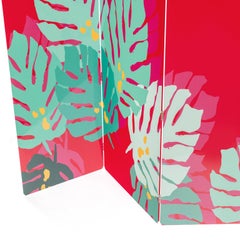 Contemporary Simbolo Leaves Divider in Aluminium by Altreforme