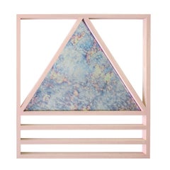 Contemporary "Simplex Hydrangea" Mirror by Alex Drew & No One, 2016