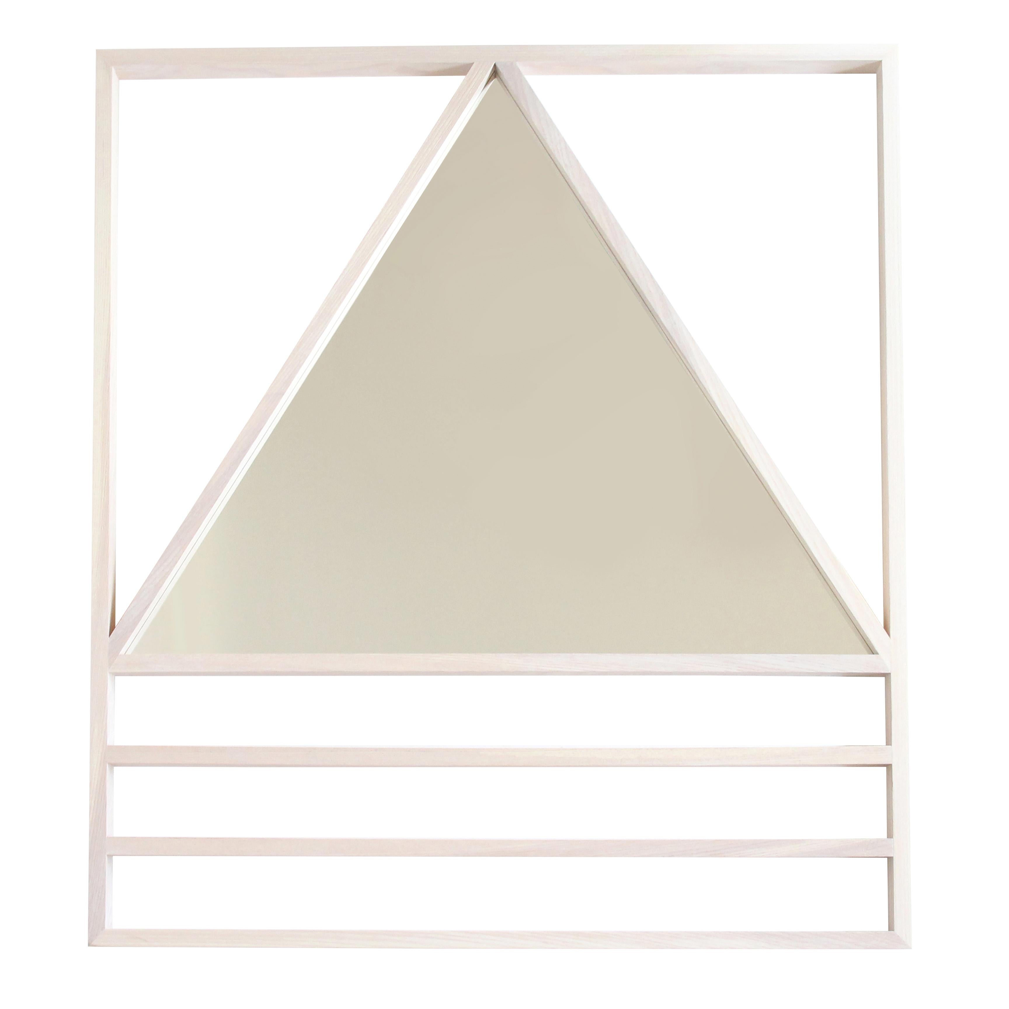 Contemporary "Simplex" Mirror by Alex Drew & No One, 2015 For Sale