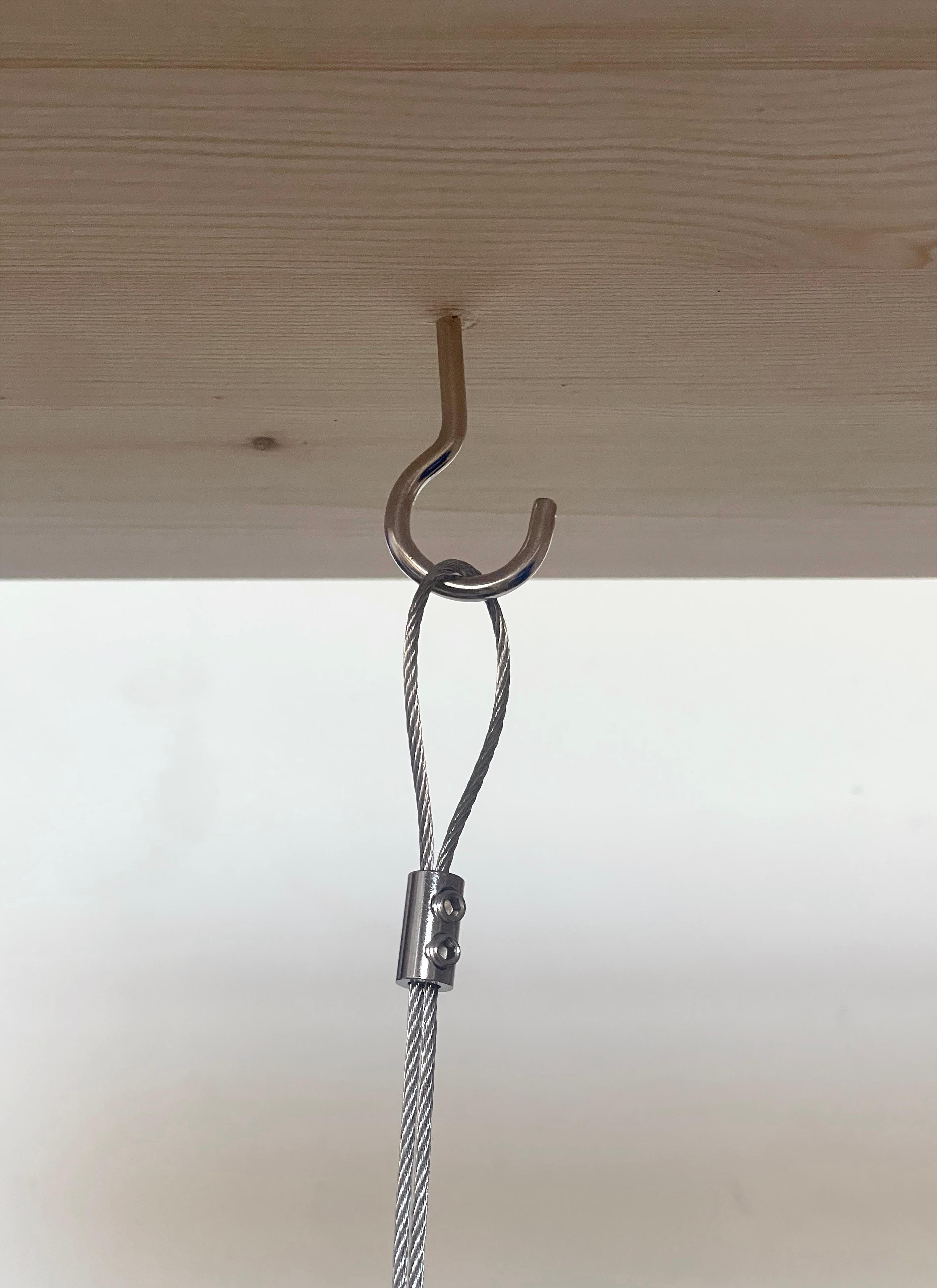 Contemporary Sine Wave Hanging Coat Rack Medium in Peach by Erik Olovsson In New Condition For Sale In Stockholm, SE
