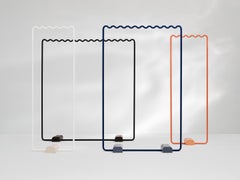 Contemporary Sine Wave Large Coat Rack in Pink by Erik Olovsson