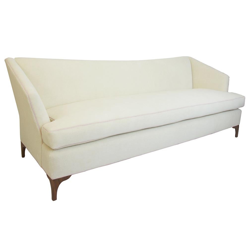 single cushion sofas