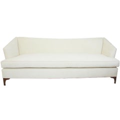 Zeitgenössisches einteiliges Kissen-Sofa