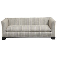 Vintage Contemporary Single-Cushion Sofa