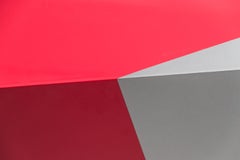 Contemporary Sissi Stackable Seat Red in Aluminium by Altreforme