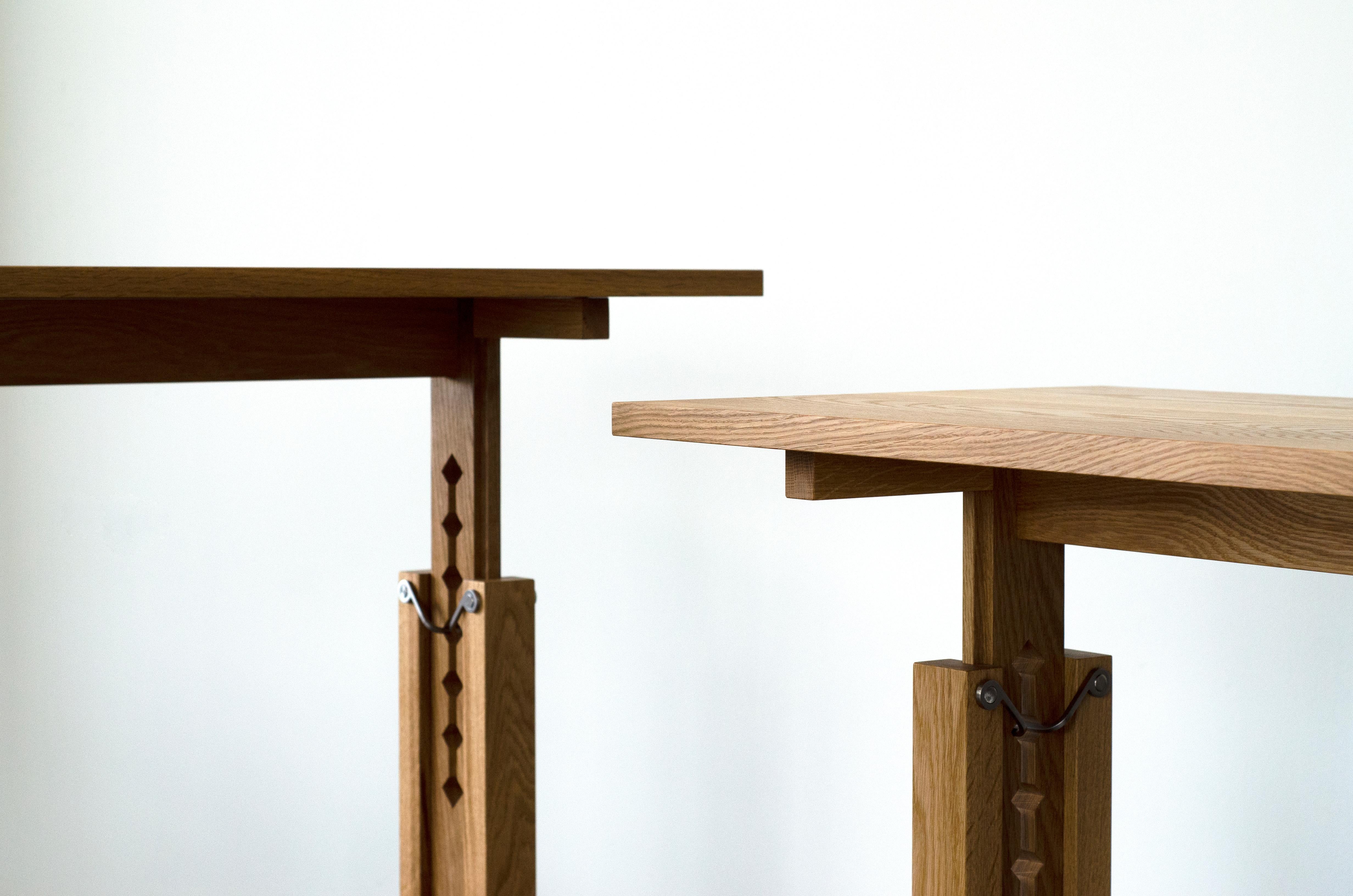 standard table height for standing work