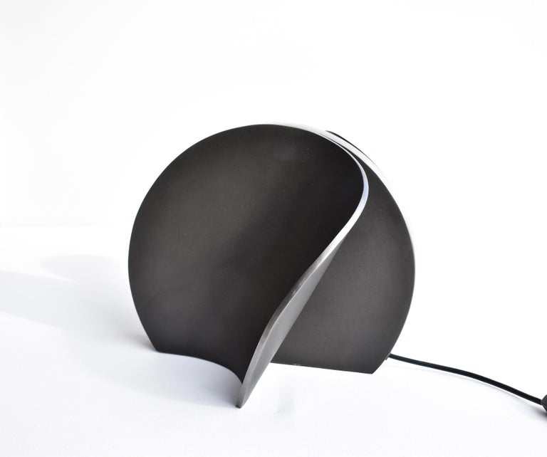 Contemporary “Slice” Sculptural Table Lamp For Sale at 1stDibs