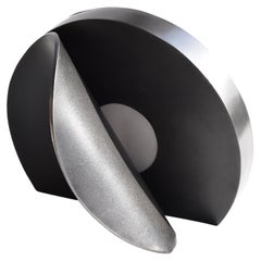 Contemporary “Slice” Sculptural Table Lamp