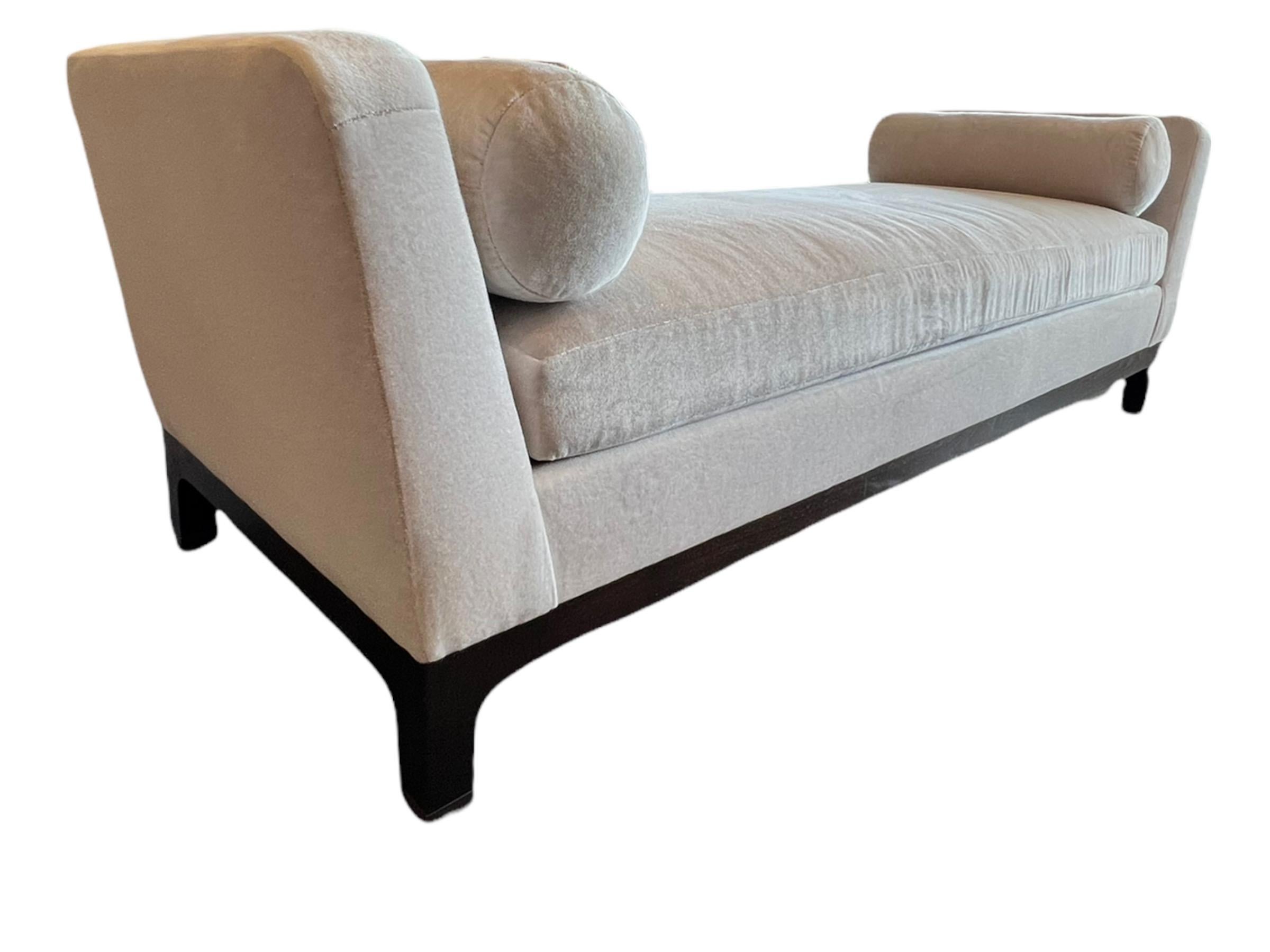 Contemporary Slipper Bench Designed by Ralph Rucci for Holly Hunt For Sale 4
