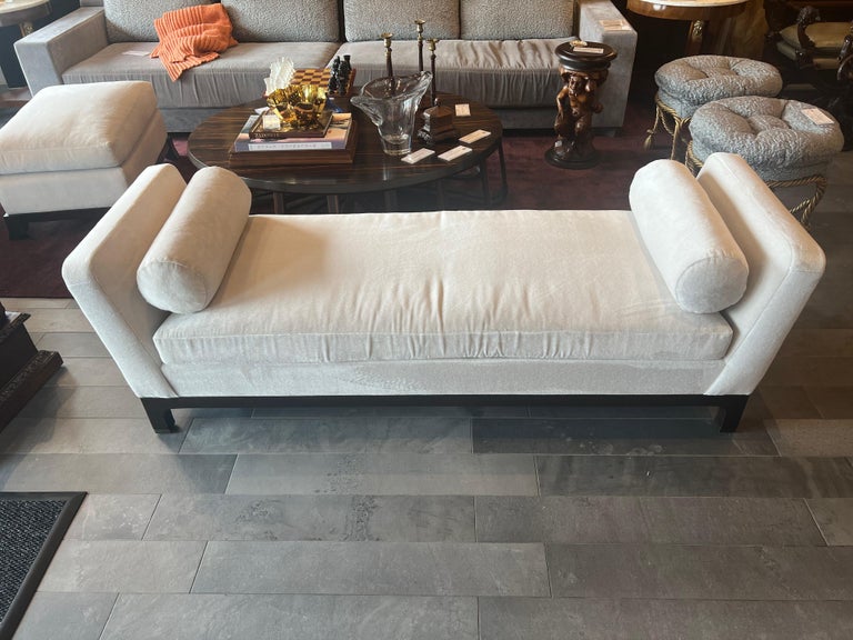 Contemporary Slipper Bench Designed by Ralph Rucci for Holly Hunt For ...