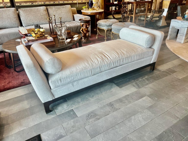 Contemporary Slipper Bench Designed by Ralph Rucci for Holly Hunt For ...
