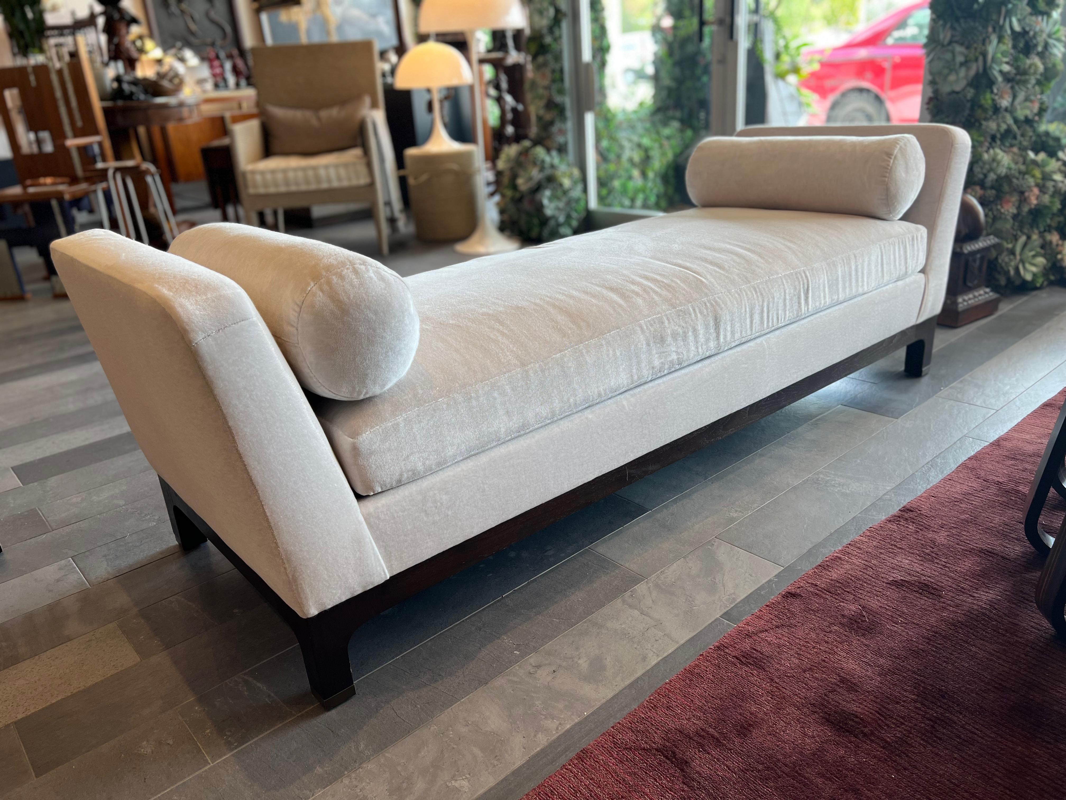 Contemporary Slipper Bench Designed by Ralph Rucci for Holly Hunt 9