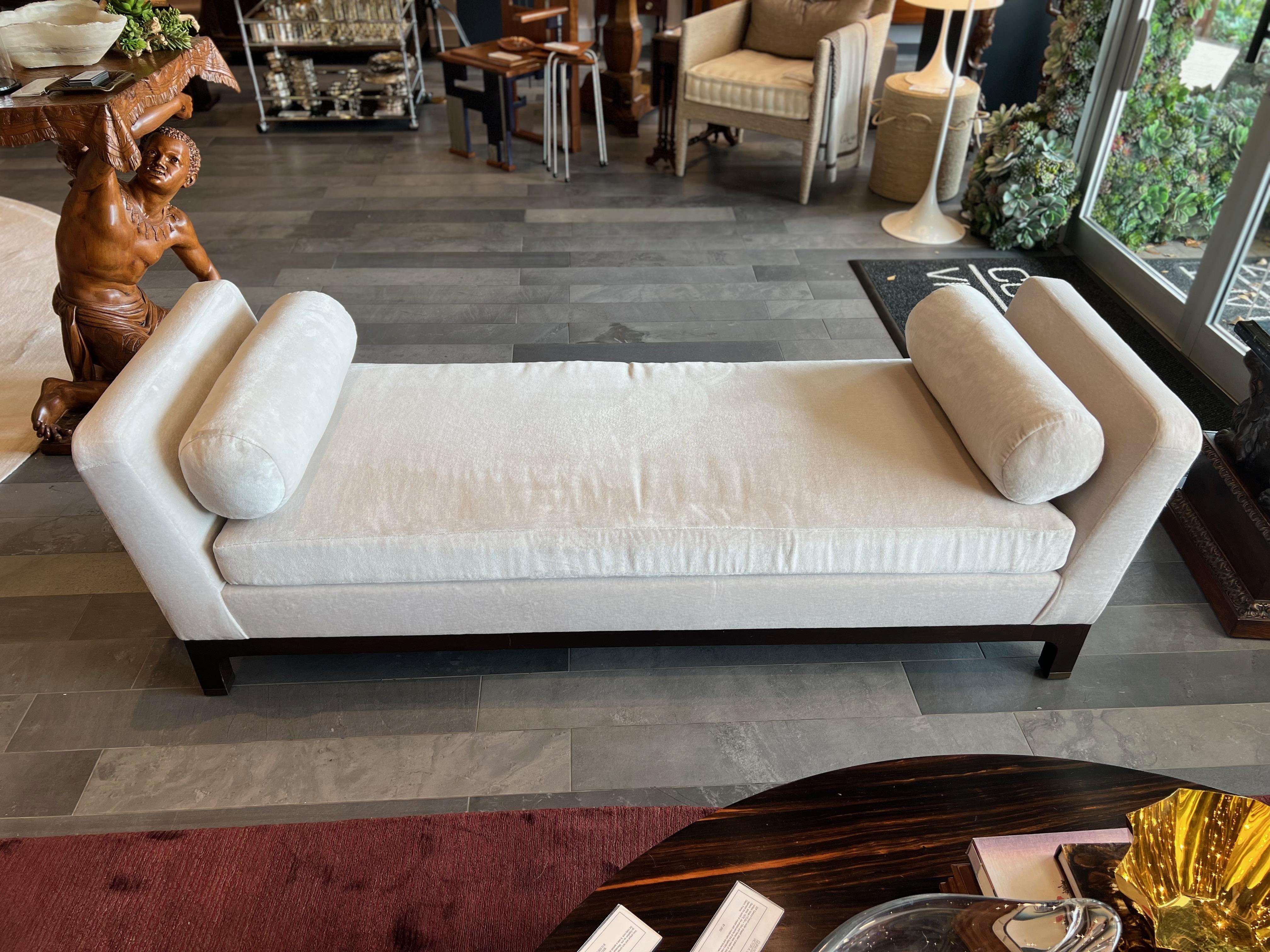 Contemporary Slipper Bench Designed by Ralph Rucci for Holly Hunt 10