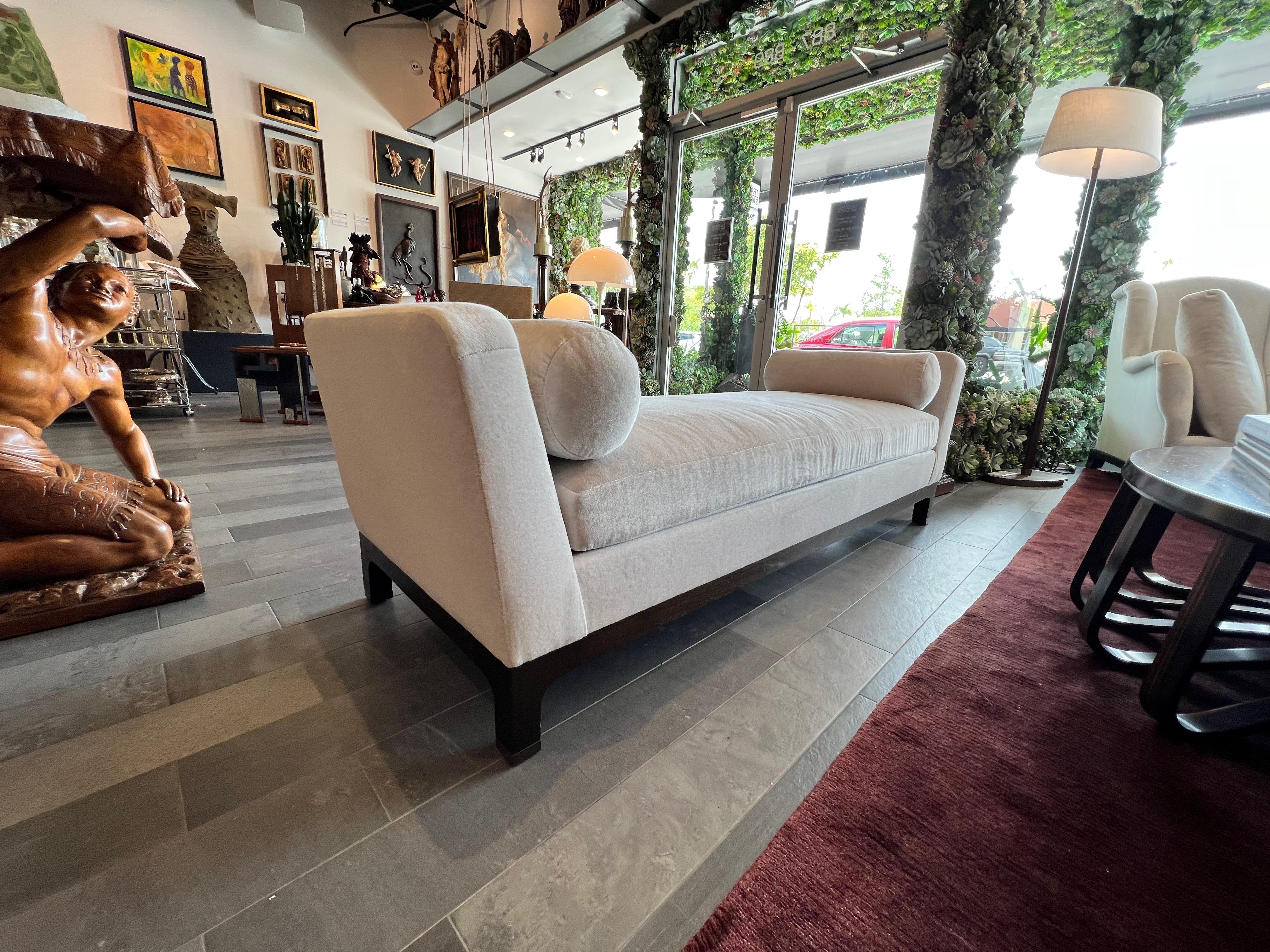 Contemporary Slipper Bench Designed by Ralph Rucci for Holly Hunt 12