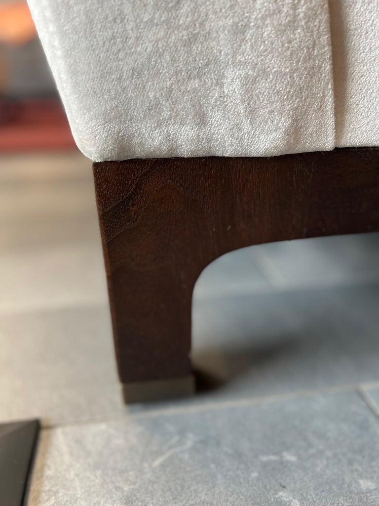 Contemporary Slipper Bench Designed by Ralph Rucci for Holly Hunt For ...