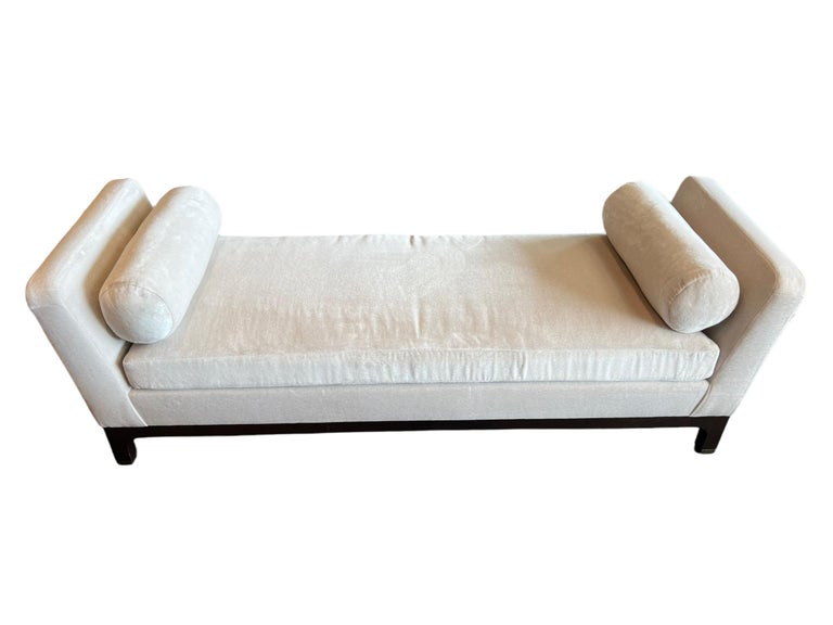 Contemporary Slipper Bench Designed by Ralph Rucci for Holly Hunt For ...