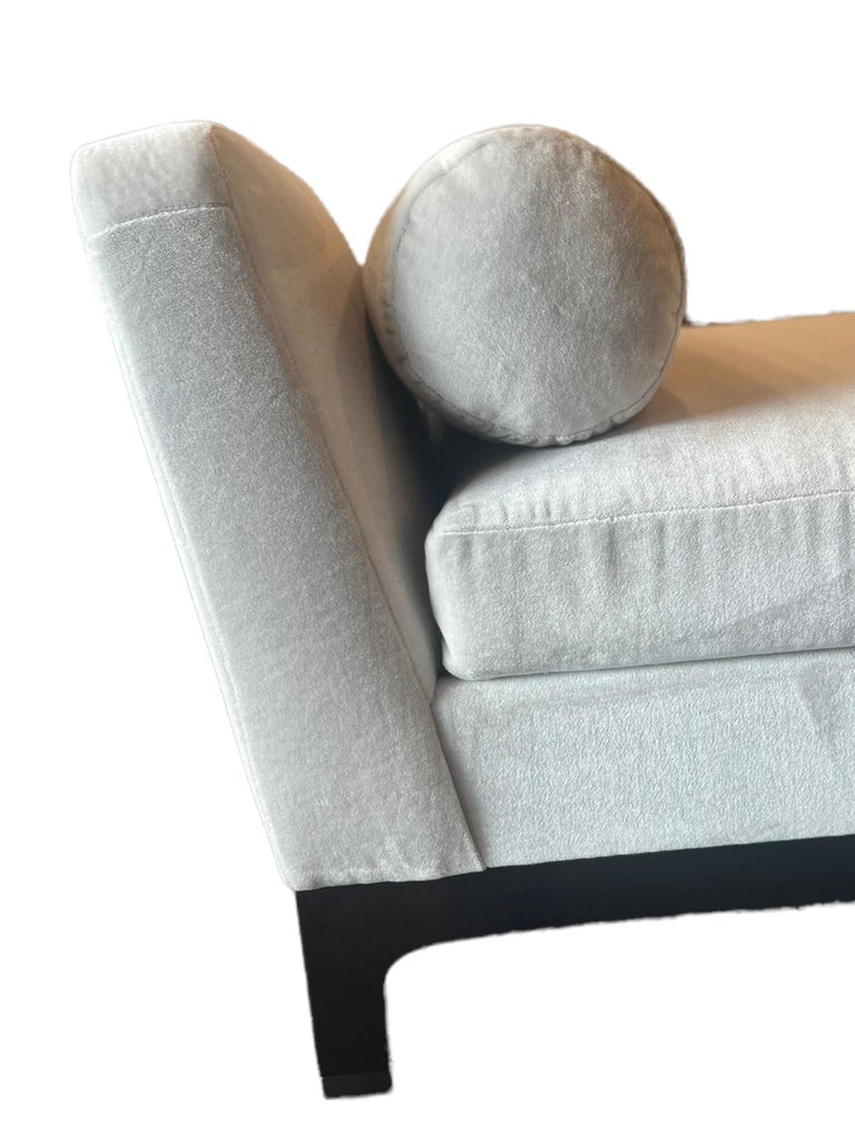 Contemporary Slipper Bench Designed by Ralph Rucci for Holly Hunt For ...