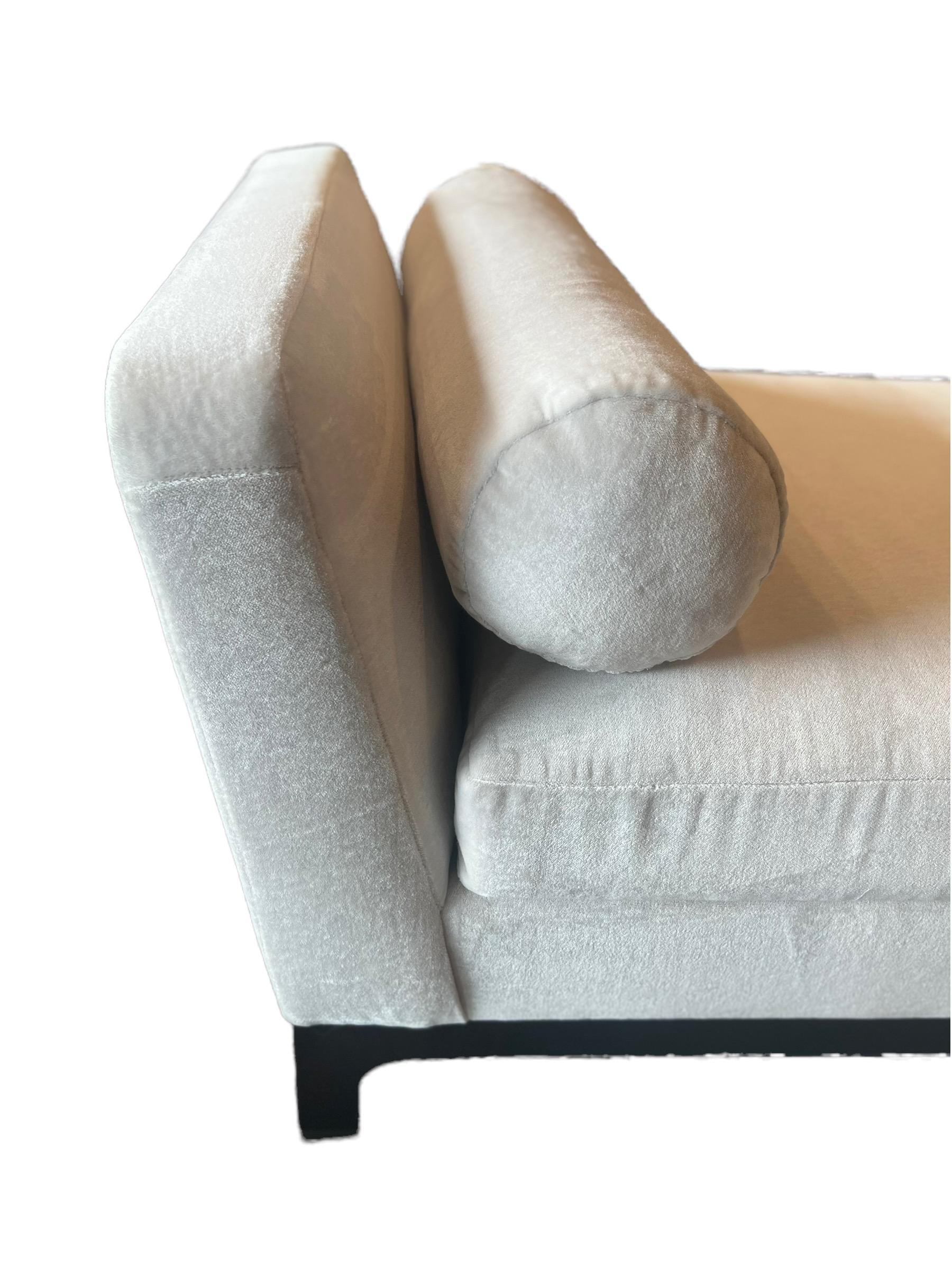 Contemporary Slipper Bench Designed by Ralph Rucci for Holly Hunt 2