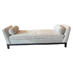 Contemporary Slipper Bench Designed by Ralph Rucci for Holly Hunt