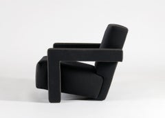 Contemporary Slipper Chair of Generous Proportions