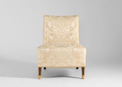 Sedie a pantofola contemporanee alla maniera di JM Rothschild, Francia, fine XX secolo