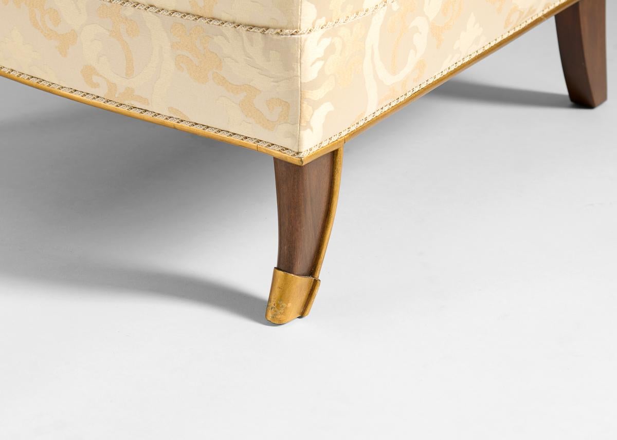 20th Century Contemporary Slipper Chairs in the Manner of JM Rothschild, France, Late 20th