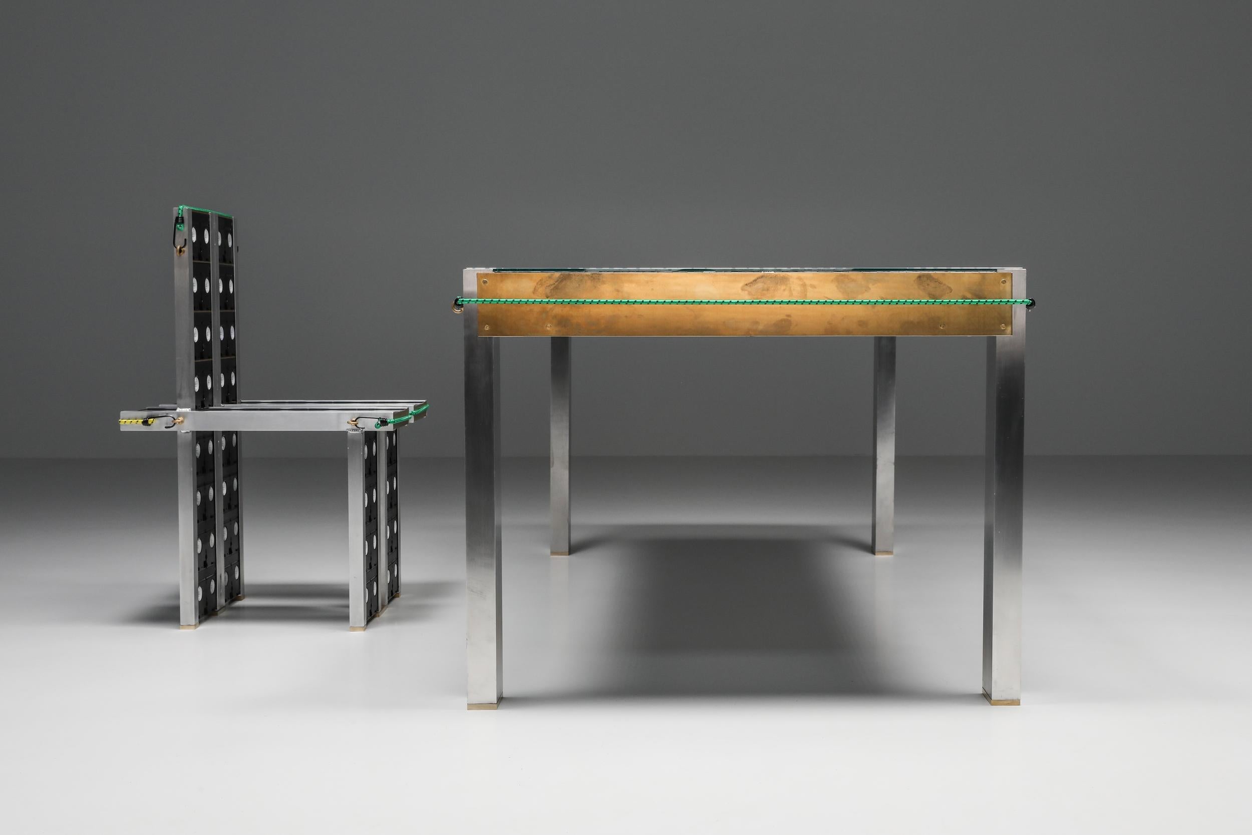 Contemporary 'SLV Chair' by Lionel Jadot Belgian Art & Design Basel, 2021 5