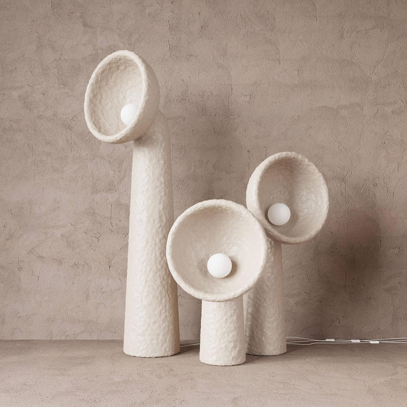 Modern Contemporary Small Floor Lamp - Soniah by Victoriya Yakusha for Faina For Sale