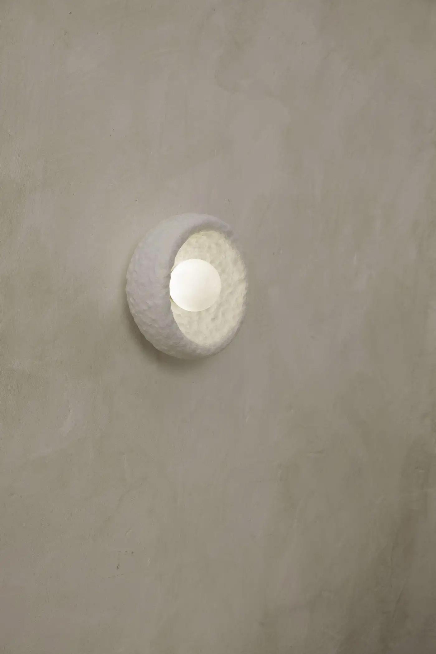 Modern Contemporary Small Wall Sconce, Soniah by Victoriya Yakusha for Faina For Sale