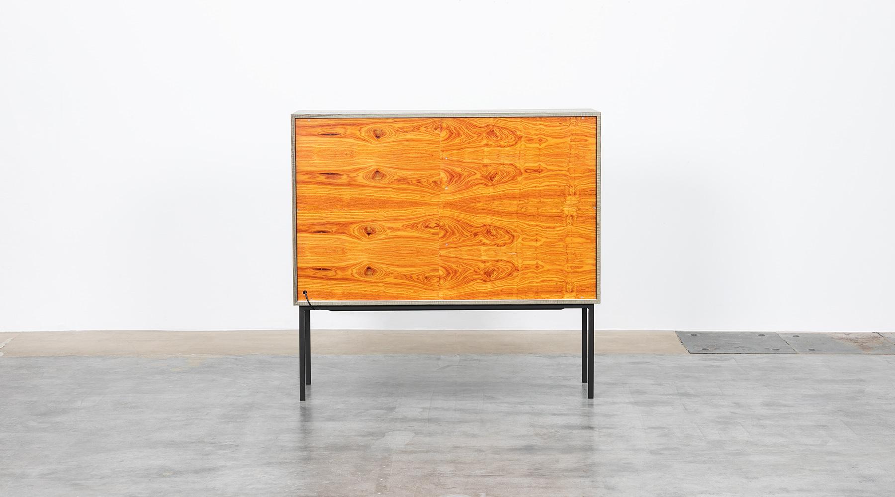 Contemporary Smoked Ash Sideboard by Johannes Hock For Sale 2