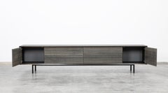 Contemporary Smoked Oak Sideboard by Johannes Hock