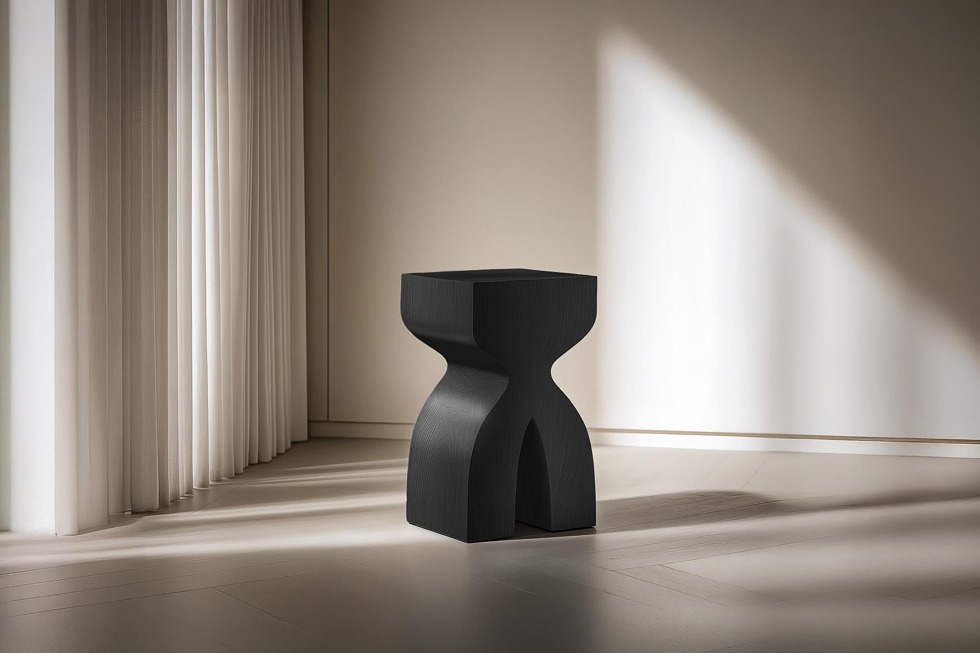 Mexican Contemporary Socle No58 Side Table, Design by Joel Escalona For Sale