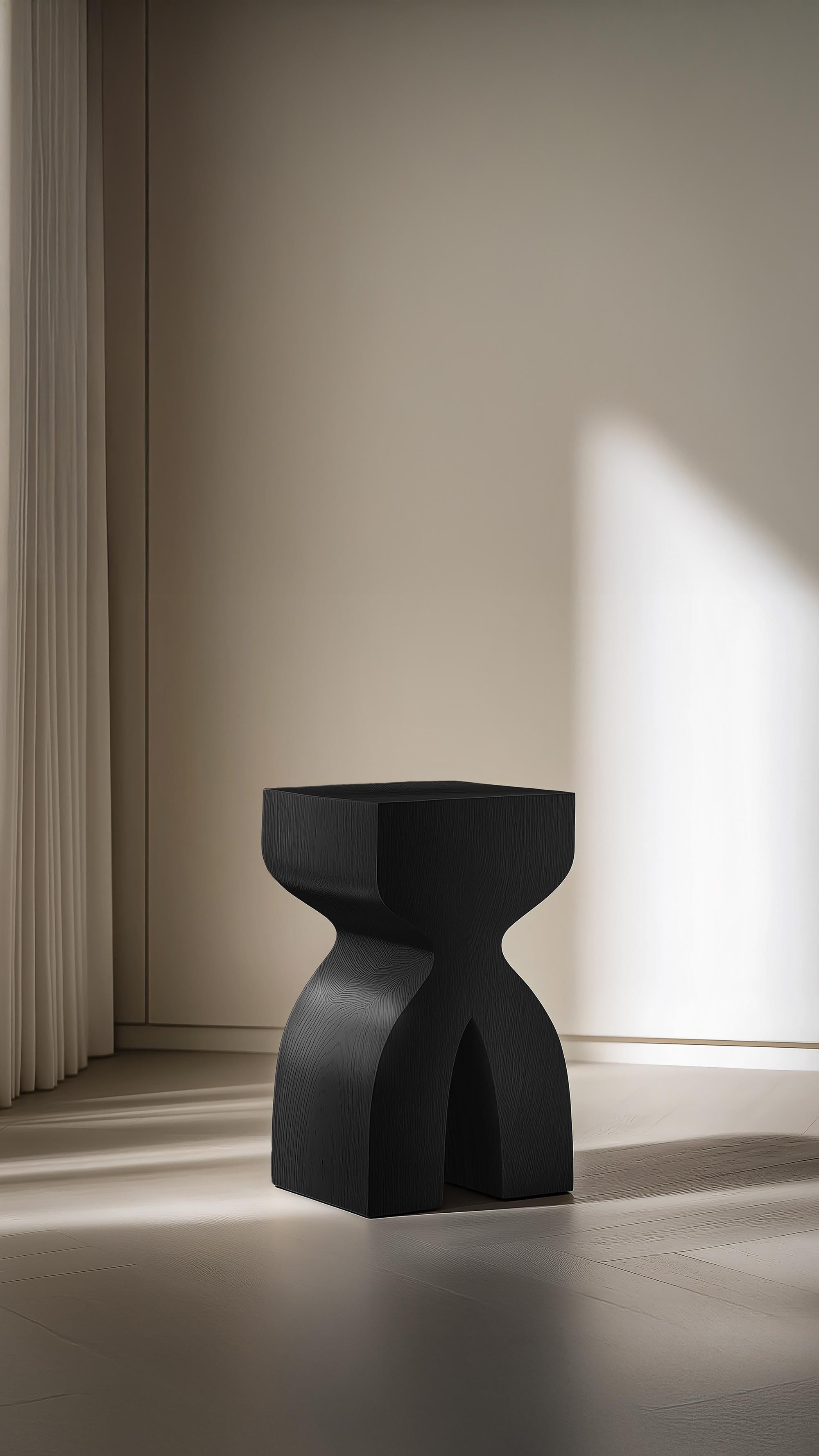 Contemporary Socle No58 Side Table, Design by Joel Escalona In New Condition For Sale In Ciudad de México, CDMX