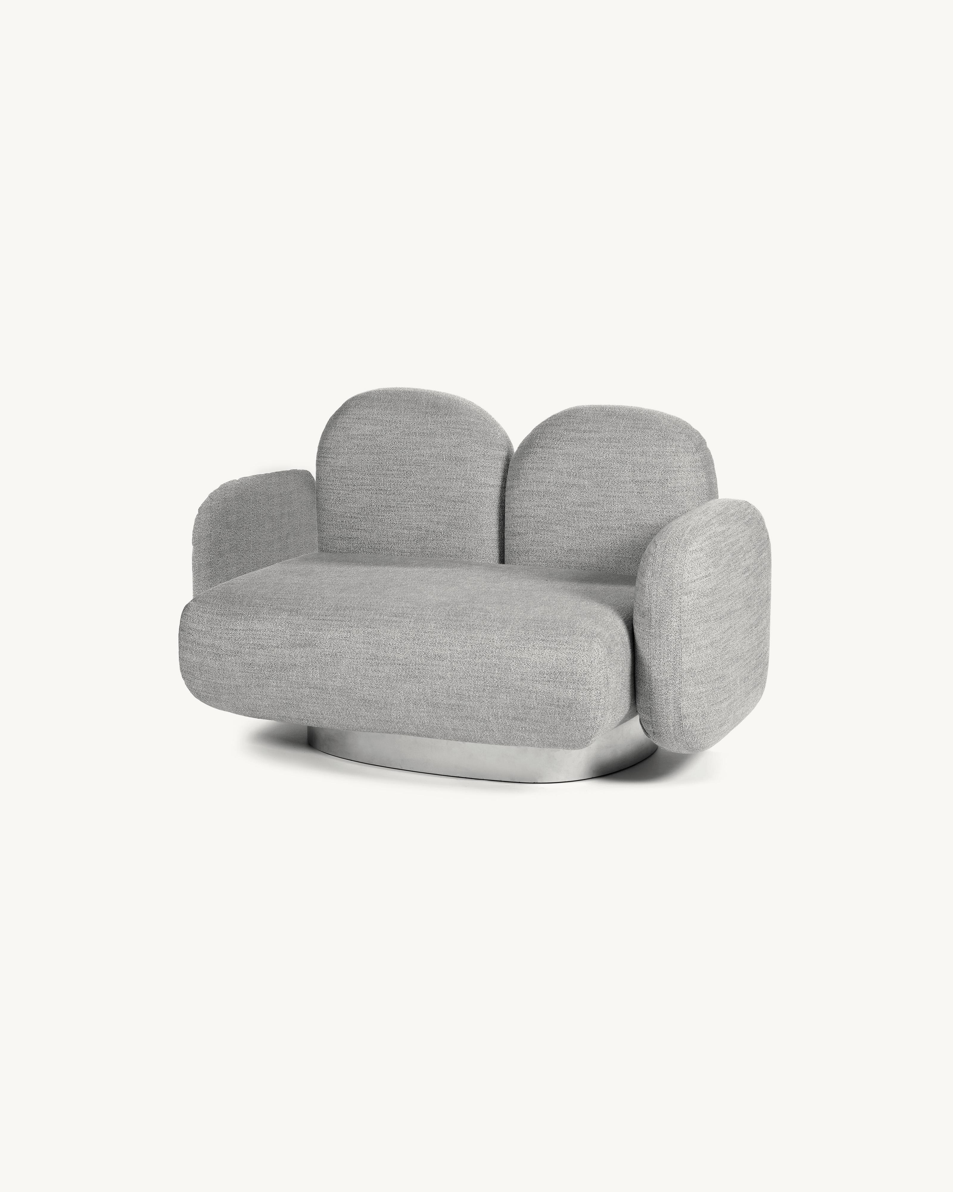Contemporary Sofa 'Assemble' by Destroyers/Builders, 1 seater + 2 armrests For Sale 5