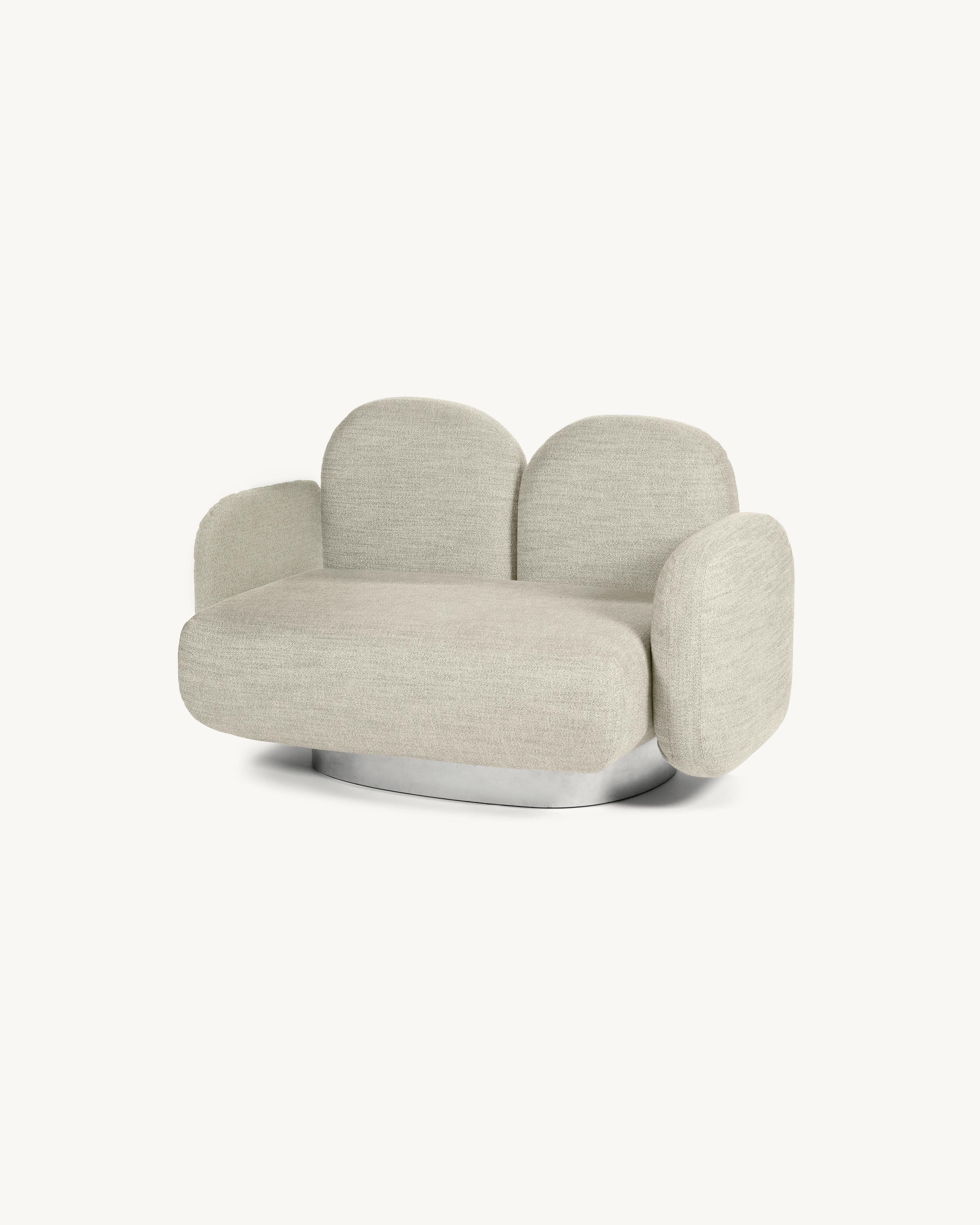 Contemporary Sofa 'Assemble' by Destroyers/Builders, 1 seater + 2 armrests For Sale 6
