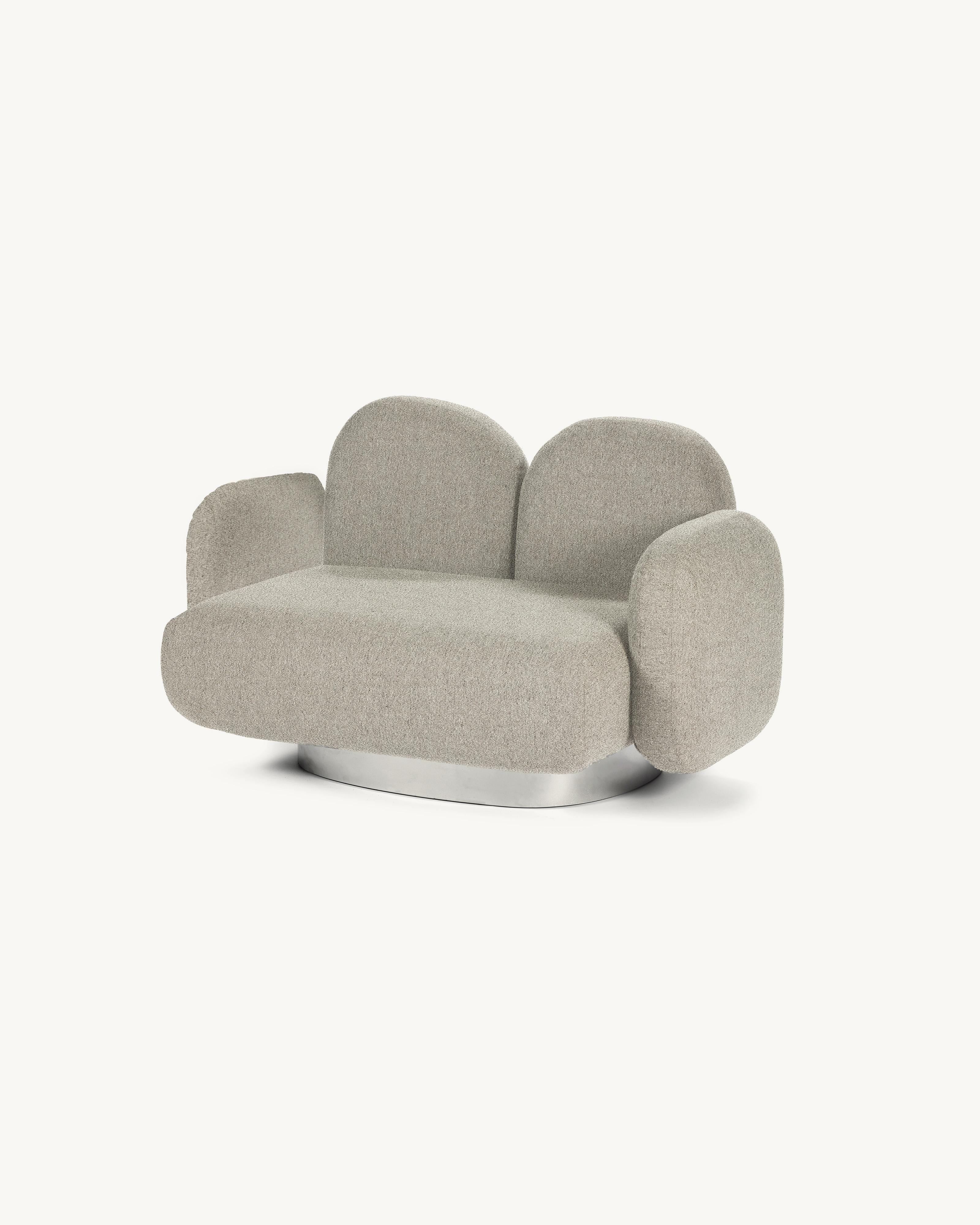 Contemporary Sofa 'Assemble' by Destroyers/Builders, 1 seater + 2 armrests For Sale 7