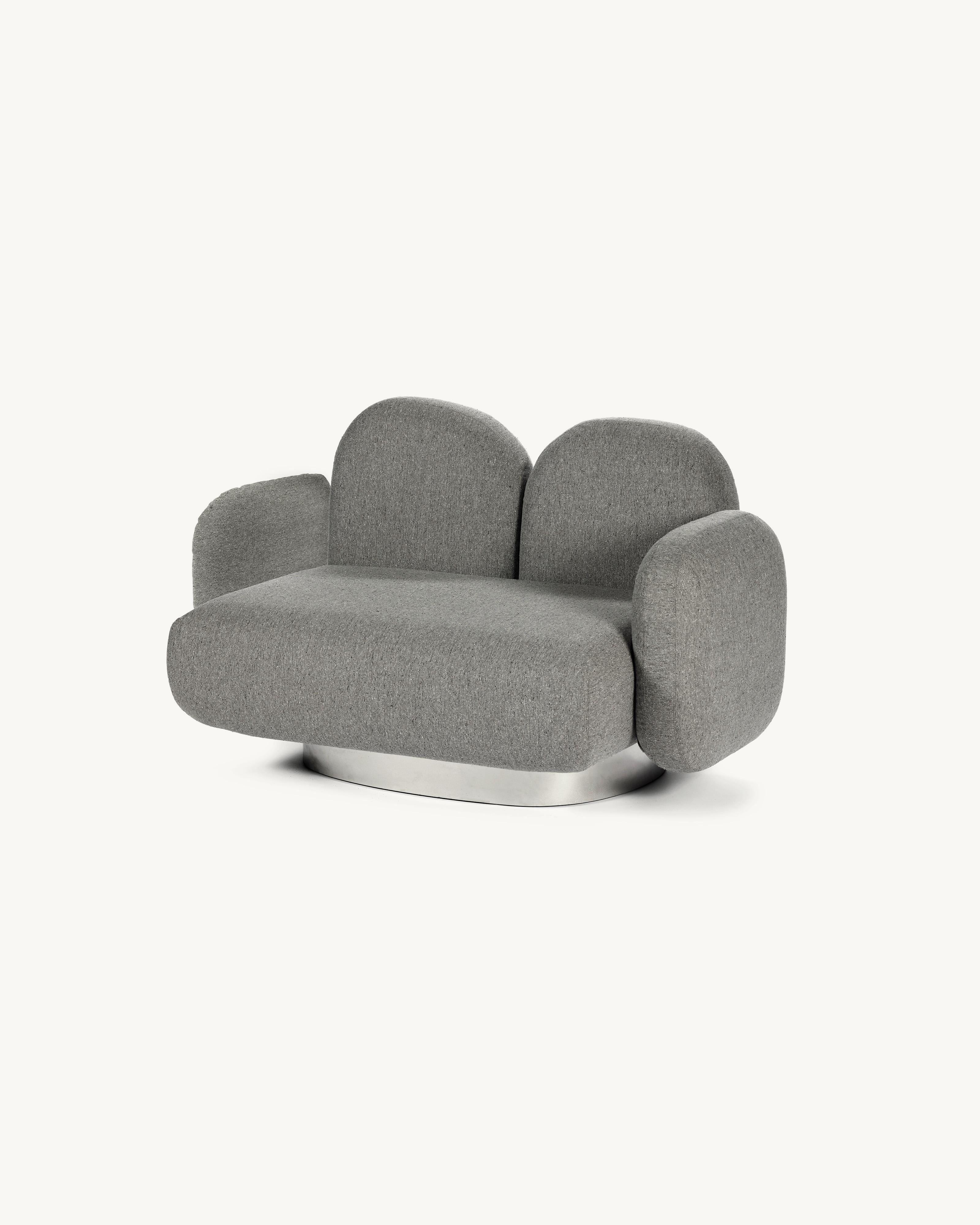 Contemporary Sofa 'Assemble' by Destroyers/Builders, 1 seater + 2 armrests For Sale 8