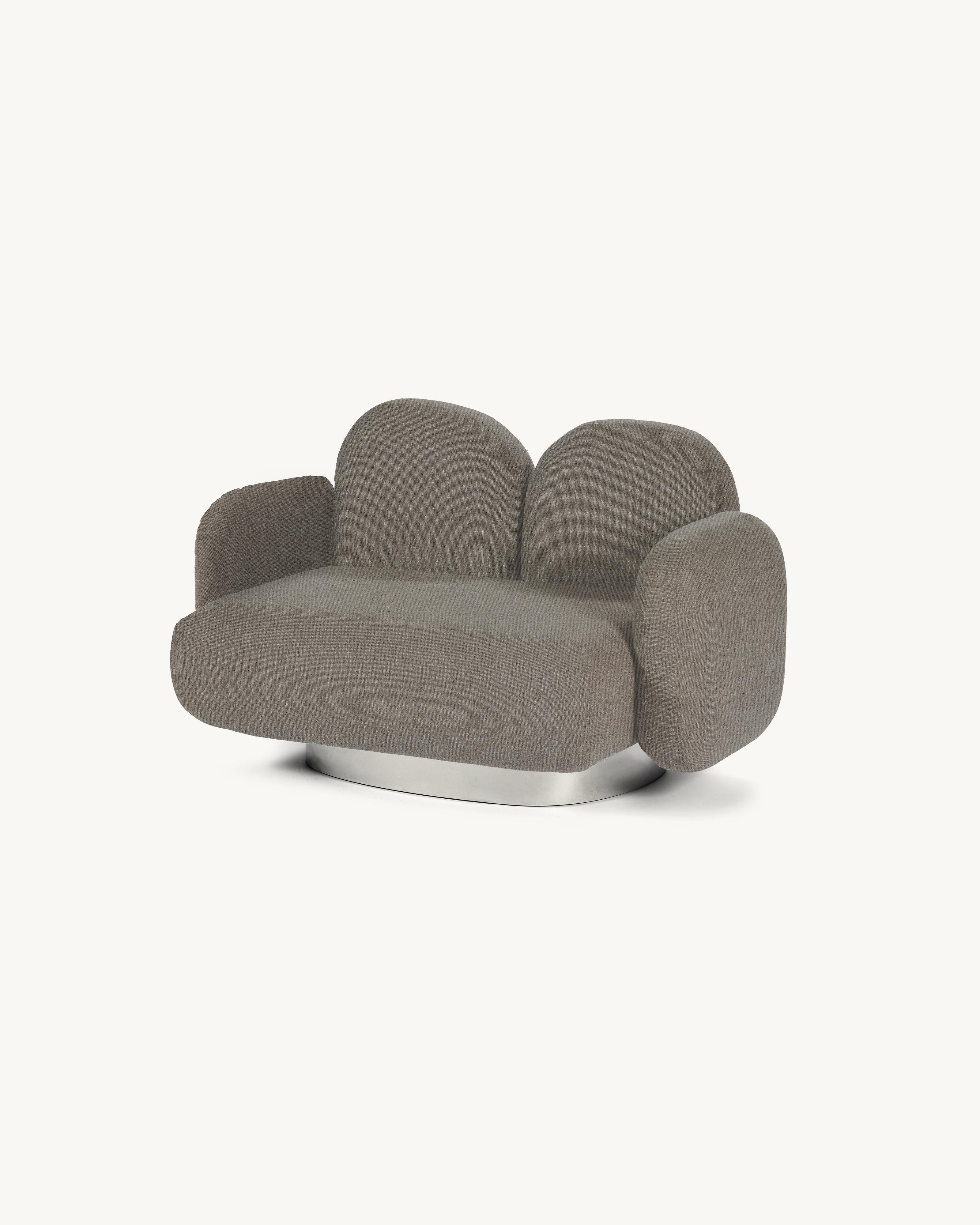 Contemporary Sofa 'Assemble' by Destroyers/Builders, 1 seater + 2 armrests For Sale 9