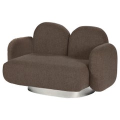 Canapé contemporain 'Assemble' de Destroyers/Builders, 1 place + 2 accoudoirs
