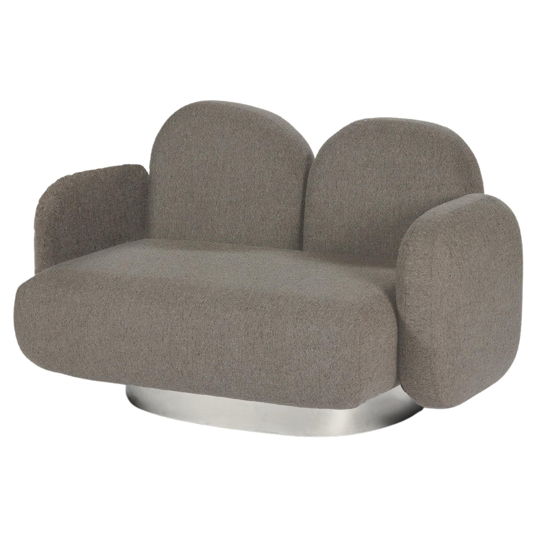 Contemporary Sofa 'Assemble' by Destroyers/Builders, 1 seater + 2 armrests