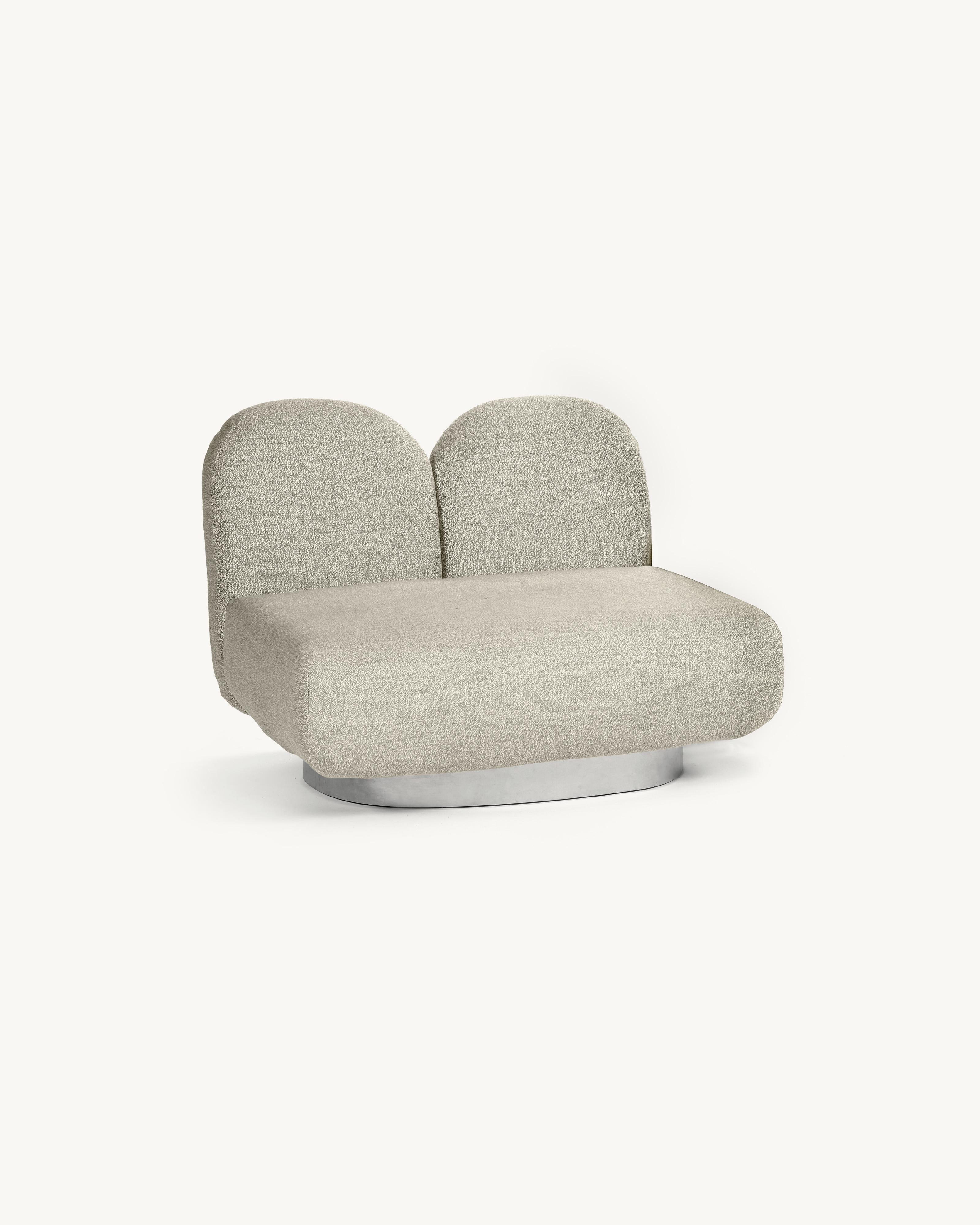 Contemporary Sofa 'Assemble' by Destroyers/Builders, 1 seater For Sale 7